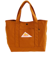 ケルティ（KELTY）　ナイロントート2　S　キャラメル