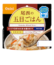 尾西食品　尾西のレンジプラス　五目ごはん
