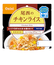 尾西食品　尾西のレンジプラス　チキンライス