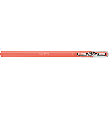 ぺんてる（Pentel）　マットホップ（MATTEHOP）　K110-VP2　コーラルピンク