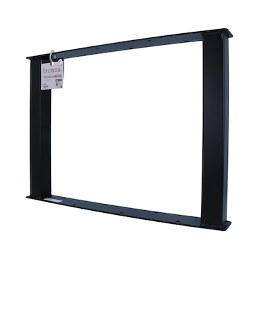 イロンナ（Ironna）　ラックユニット金具　250mm　黒