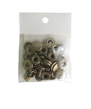 中西　バネホック　＃8050　アンティーク　10個入