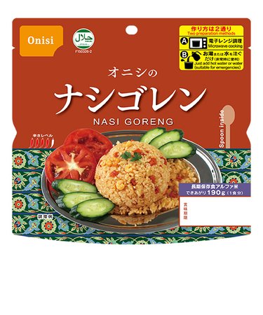 尾西食品　オニシのナシゴレン　80g