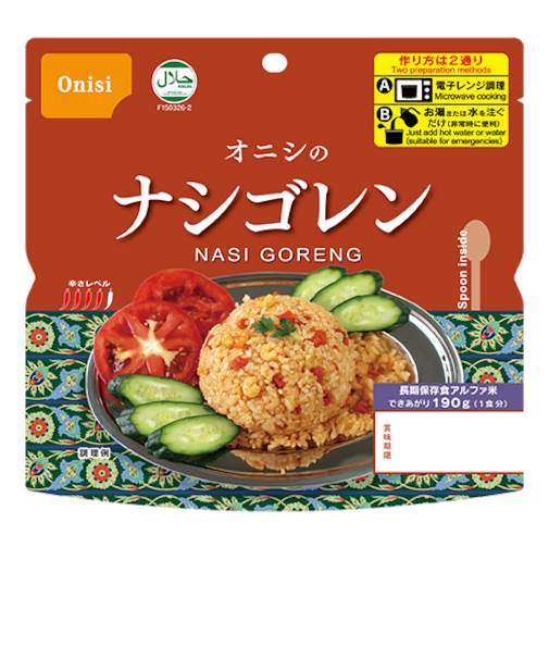 尾西食品　オニシのナシゴレン　80g