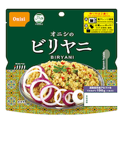 尾西食品　オニシのビリヤニ　80g