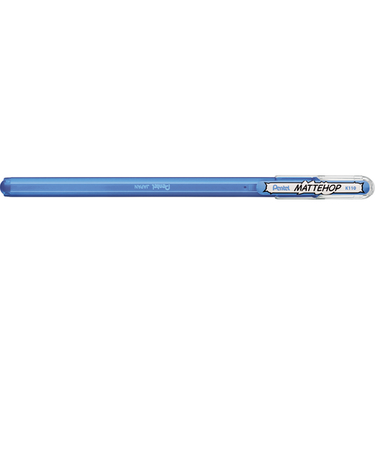 ぺんてる（Pentel）　マットホップ（MATTEHOP）　K110-VS　スカイブルー