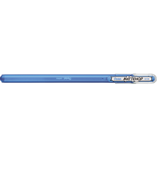 ぺんてる（Pentel）　マットホップ（MATTEHOP）　K110-VS　スカイブルー