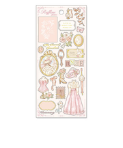 マインドウェイブ　ラフィネステッカー　81755　rose　pink