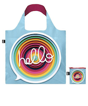 ローキー（LOQI）　エコバッグ　OW.HE