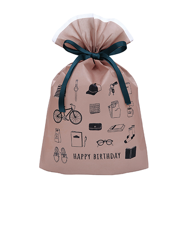 インディゴ　バースデーバッグ　L　PG346　コレクション　ベージュ