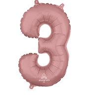 宝興産　ナンバー　3　37488　ローズゴールド