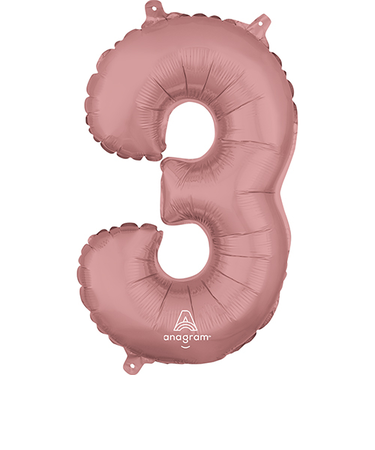 宝興産　ナンバー　3　37488　ローズゴールド