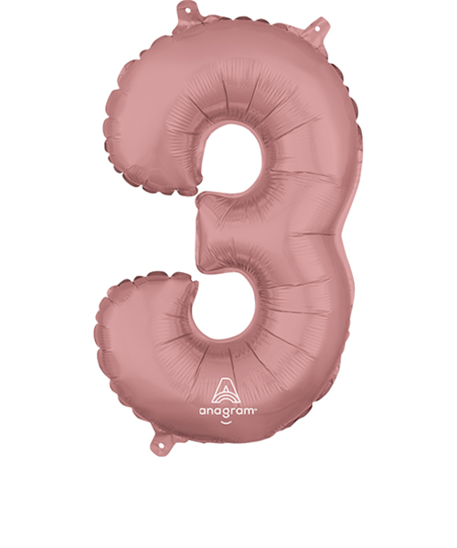 宝興産　ナンバー　3　37488　ローズゴールド