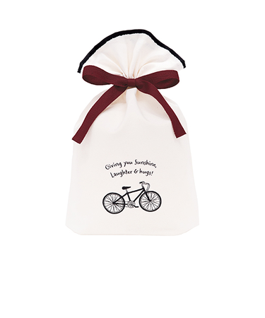 インディゴ　コットンバッグ　S　PG348　バイシクル