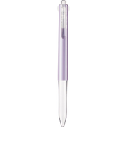 三菱鉛筆 スタイルフィット 4色ホルダー クリップつき UE4H-227 パステルパープル