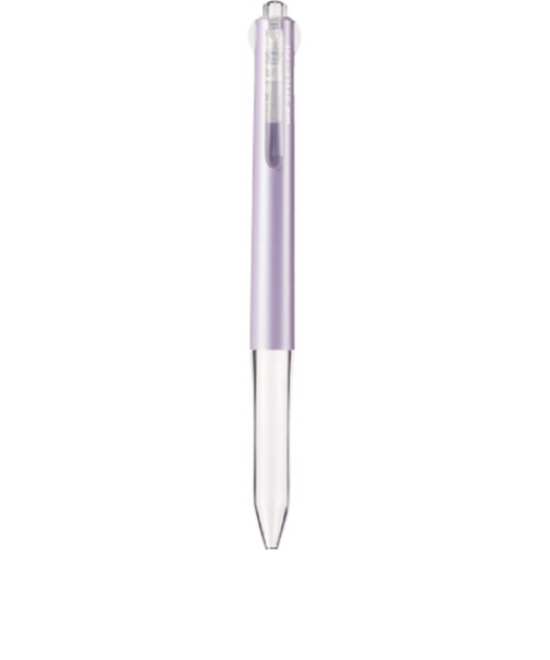 三菱鉛筆　スタイルフィット　4色ホルダー　クリップつき　UE4H－227　パステルパープル