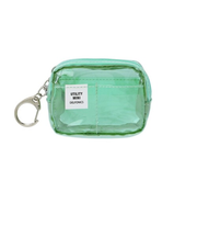 デルフォニックス(DELFONICS) インナーキャリングキーホルダークリア 501267 721 クリアグリーン