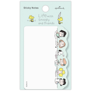 ホールマーク（Hallmark）スヌーピー　Life　with　Snoopy　and　Friends　付箋　グリーン