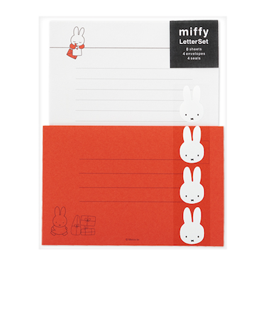 マルアイ　ミッフィーレター　レ－MY7R　シンプル／レッド