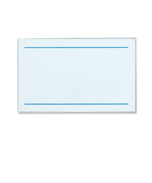 プラス（PLUS）　名刺型名札　50ヶ