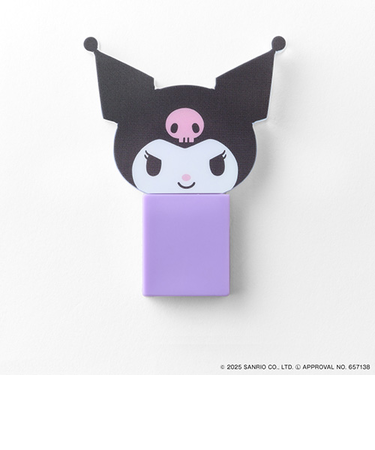 カルチュア・エンタテインメント　キャラスティックミラー　サンリオ　クロミ