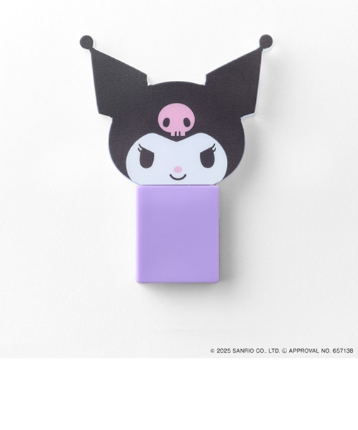 カルチュア・エンタテインメント　キャラスティックミラー　サンリオ　クロミ