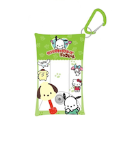 バンダイ　サンリオキャラクターズチョコレート　マルチクリアケースS　ポチャッコ