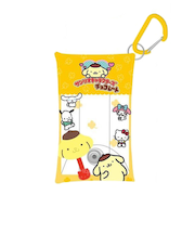バンダイ　サンリオキャラクターズチョコレート　マルチクリアケースS　ポムポムプリン
