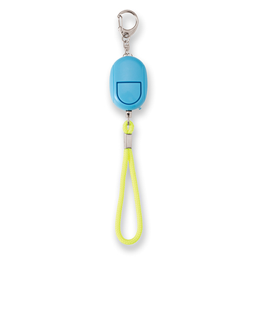 アスミックス（Asmix）　防犯ブザー　ブルー　GE069BN