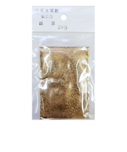 藤井漆工芸　代用金消粉　梨子地紛　細目　20g