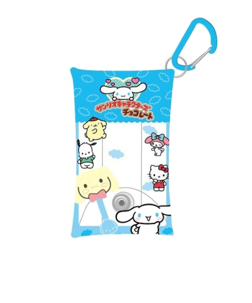 バンダイ　サンリオキャラクターズチョコレート　マルチクリアケースS　シナモロール