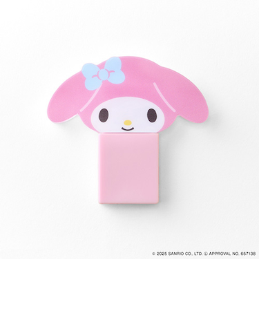 カルチュア・エンタテインメント　キャラスティックミラー　サンリオ　マイメロディ