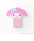 カルチュア・エンタテインメント　キャラスティックミラー　サンリオ　マイメロディ