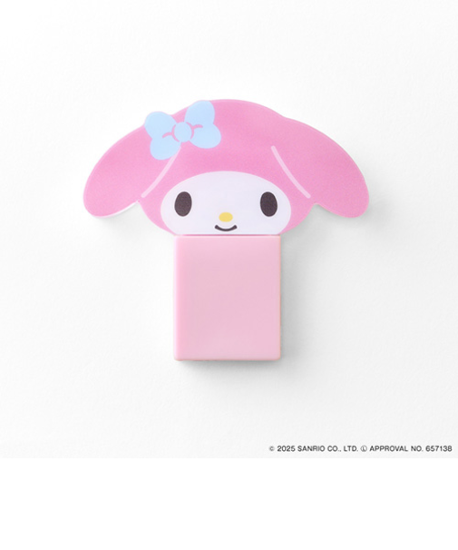 カルチュア・エンタテインメント　キャラスティックミラー　サンリオ　マイメロディ