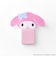 カルチュア・エンタテインメント　キャラスティックミラー　サンリオ　マイメロディ