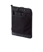 リヒトラブ　バッグインバッグ　タテ　A－7682　ブラック　A5