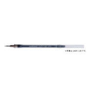 三菱鉛筆　ゲルボールペン替芯　0.5mm　UMR-1.15　赤