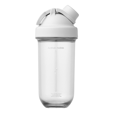 ロック＆ロック　シェイカーボトル　830mL　ライトグレー