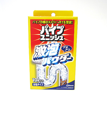 ジョンソン　パイプユニッシュ　激泡パウダー