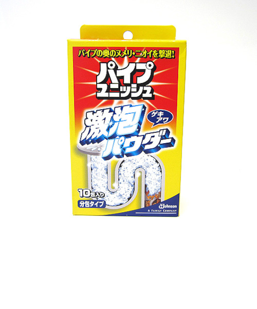 ジョンソン　パイプユニッシュ　激泡パウダー