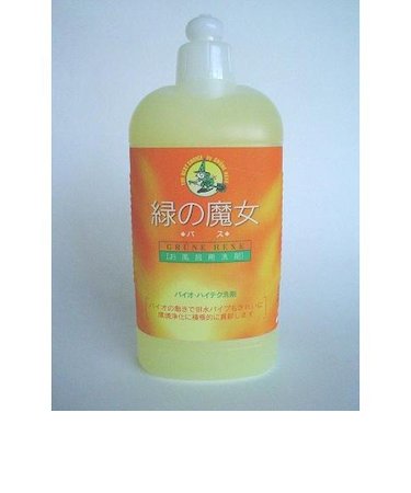 緑の魔女　バス用　420ml