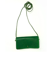 レザークラフトキット　ミニショルダー　緑