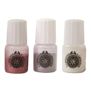 ラメセット　淡い恋心　ピンク・パープル・パール