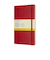 モレスキン（MOLESKINE）　クラシックノートブック　ソフトカバー　方眼　ラージサイズ　レッド