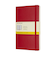 モレスキン（MOLESKINE）　クラシックノートブック　ソフトカバー　方眼　ラージサイズ　レッド