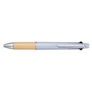 三菱鉛筆　ジェットストリーム　多機能ペン4＆1　BAMBOO（バンブー）　0.5ｍｍ　MSXE5-2000B-05　ブルーグレー
