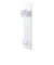 山崎実業　タワー（tower）　マグネットバスルーム物干し竿ホルダー　4915　ホワイト　2個入
