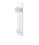 山崎実業　タワー（tower）　マグネットバスルーム物干し竿ホルダー　4915　ホワイト　2個入
