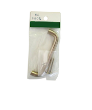 ニースハンドル ホワイトブロンズ 90mm