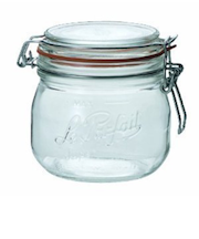 ベストコ　ル・パルフェ密封びん　0.5Ｌ